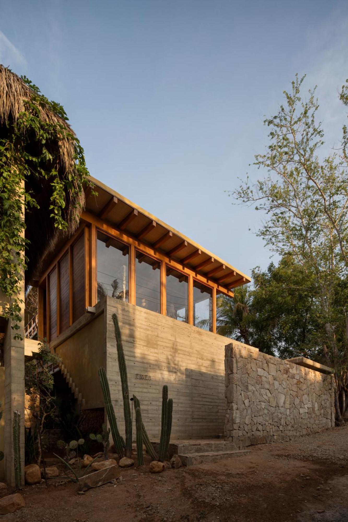 Ennea Hotel - Adults Only Puerto Escondido (Oaxaca) Exterior foto